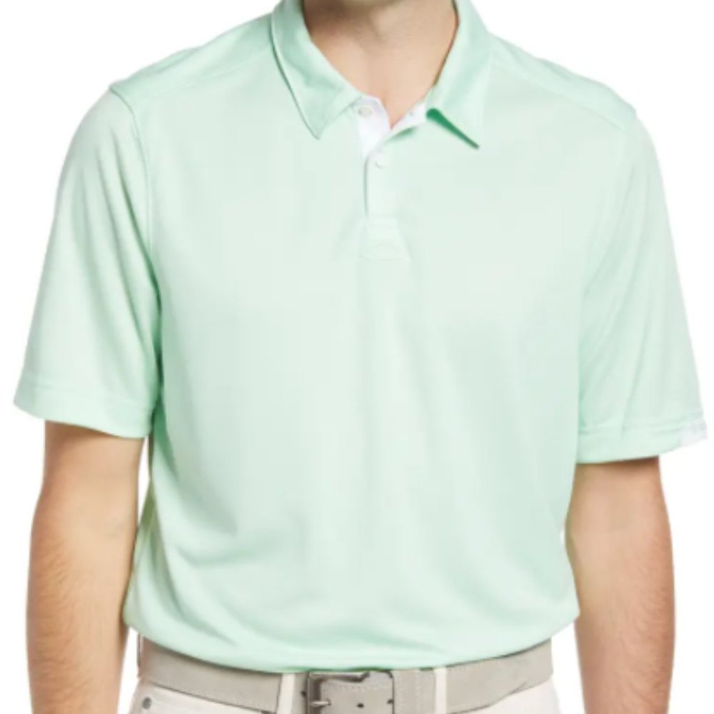 Oakley Men's Fresh Green Gravity Short Sleeve Polo 2.0 NWT
